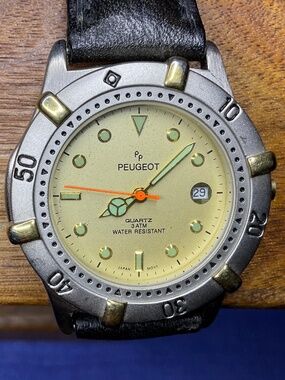Peugeot watch in fair condition